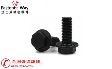 法蘭面螺栓有哪些特點？【法士威螺絲知識分享】