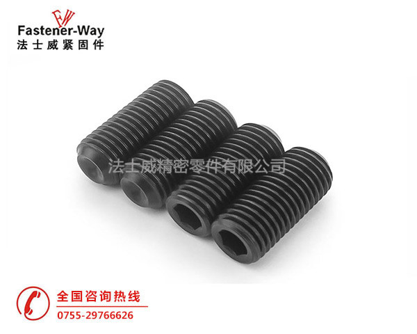 美制高強(qiáng)度無(wú)頭緊定螺絲 美制高強(qiáng)度無(wú)頭緊定螺絲