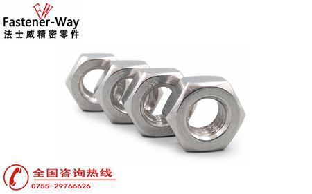 六角螺母粗牙和細牙的區(qū)別！